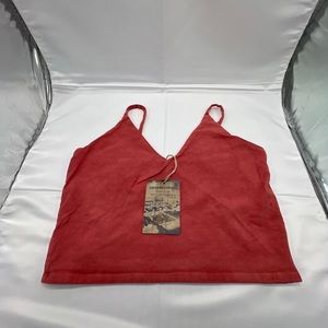Groceries Apparel Crop Top XXL Made In The USA Organic Cotton